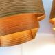 Pair of V-327 pine wall lights Hans-Agne Jakobsson for AB Markaryd, 1960