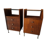 Vintage bedside tables set of 2