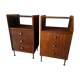 Vintage bedside tables set of 2