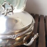 Vegetable with tray silver metal, around 1050