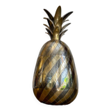 1970 Hollywood Regency Pineapple Ice Bucket