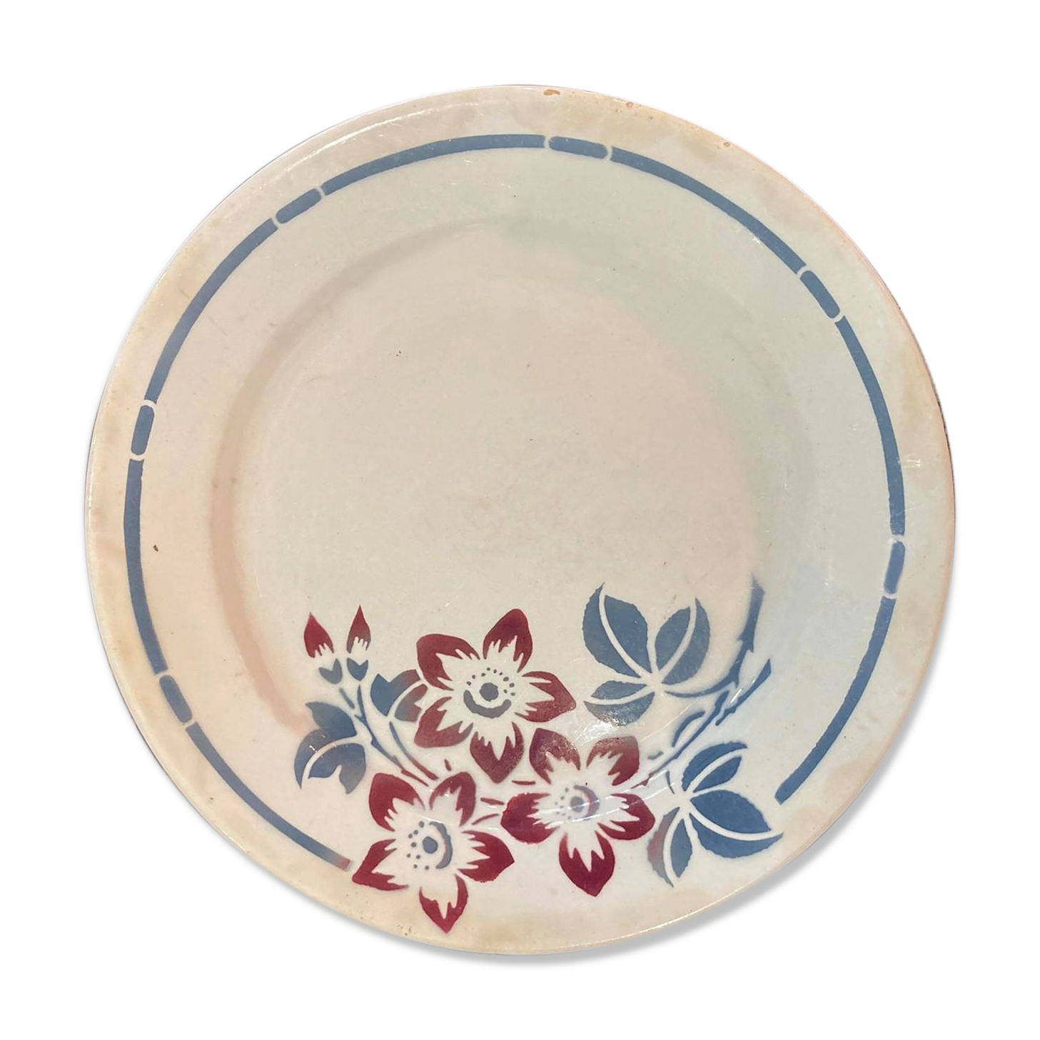 E.Charbonnier Clairette model plate