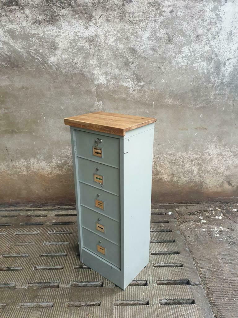 Old flap cupboard
