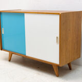 Fully restored mid century sideboard U-452 by Jiří Jiroutek, 1960´s, Czechoslovakia