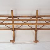 Rattan coat rack 60s