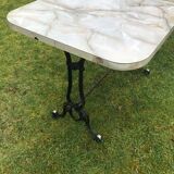 Rectangular bistro table