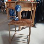 Chaise Chevet d’Internat Vintage