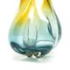 Mid-century modern vase, glass, designed by J. Hospodka, Czechoslovakia, 1960s