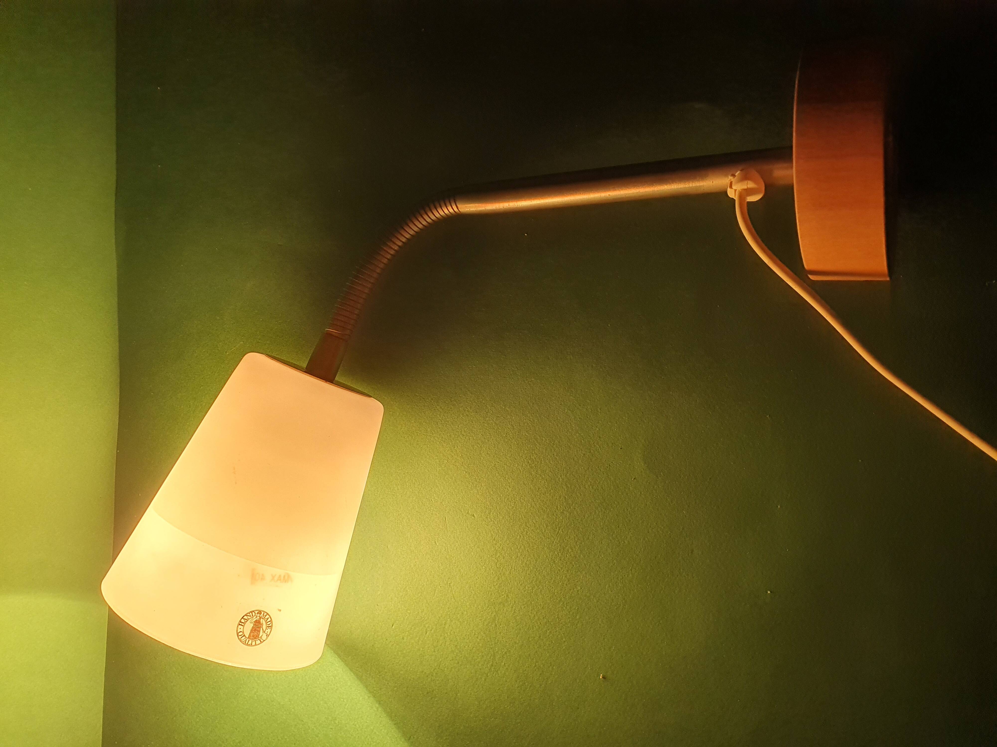 Scandinavian vintage wall light