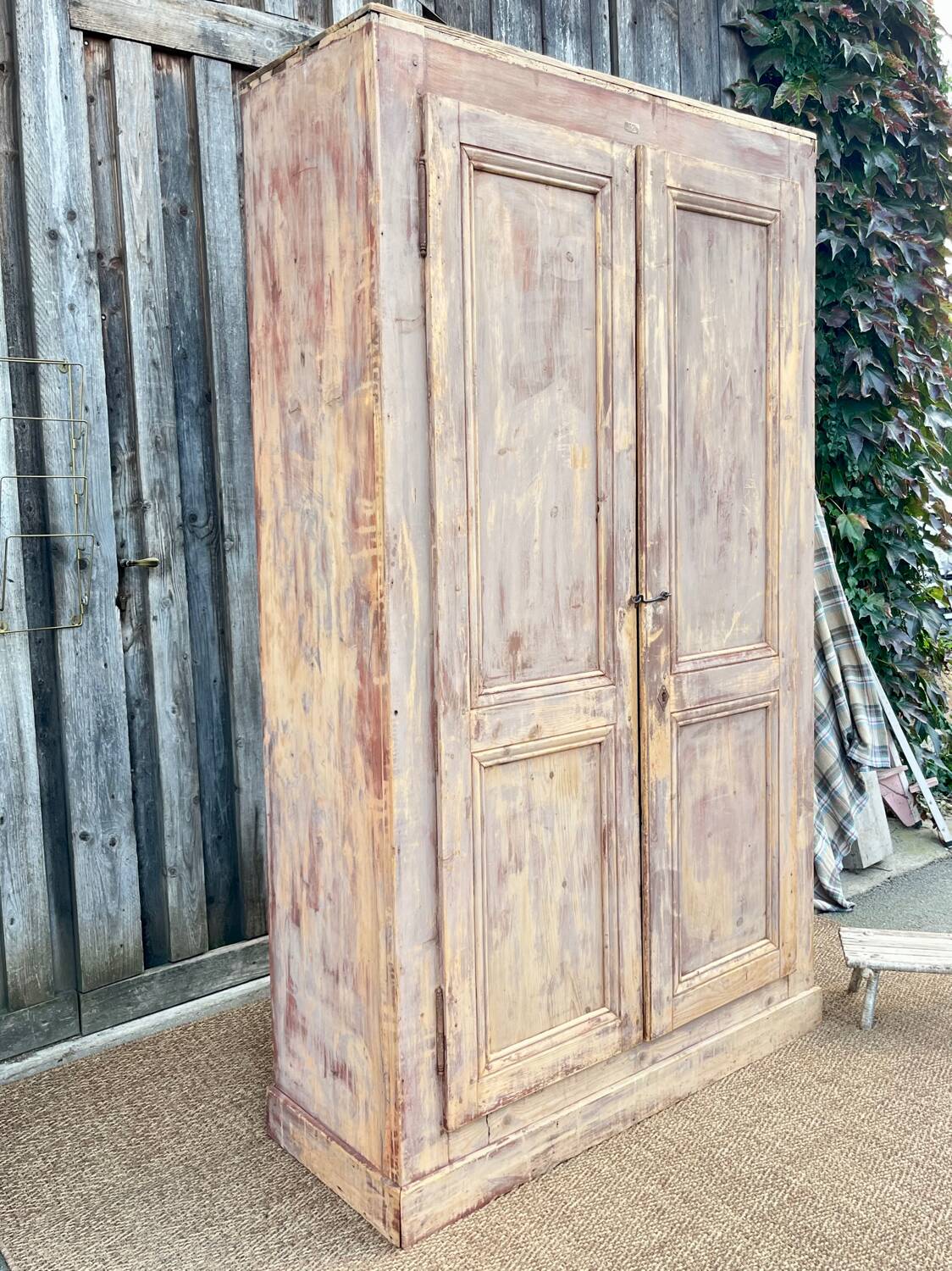 Patinated Parisian wardrobe