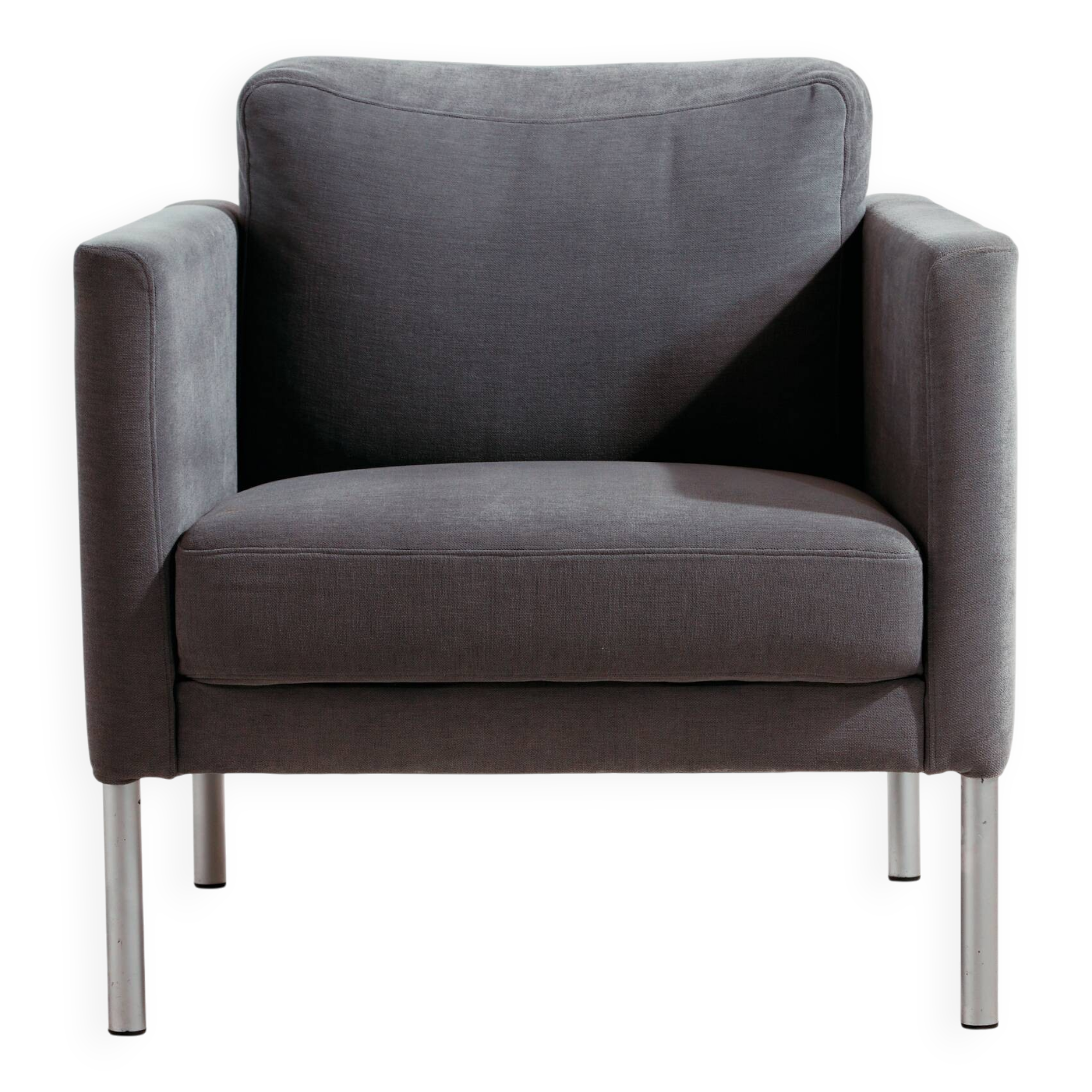 Upholstered armchair