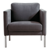Upholstered armchair