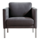 Upholstered armchair