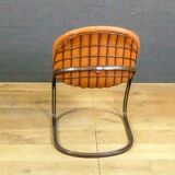 Set of 6 dining room chairs "Sabrina" by Gastone Rinaldi for Rima, 1970s