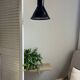 Vintage Holmegaard P&T Pendant - Michael Bang - Danish design lamp