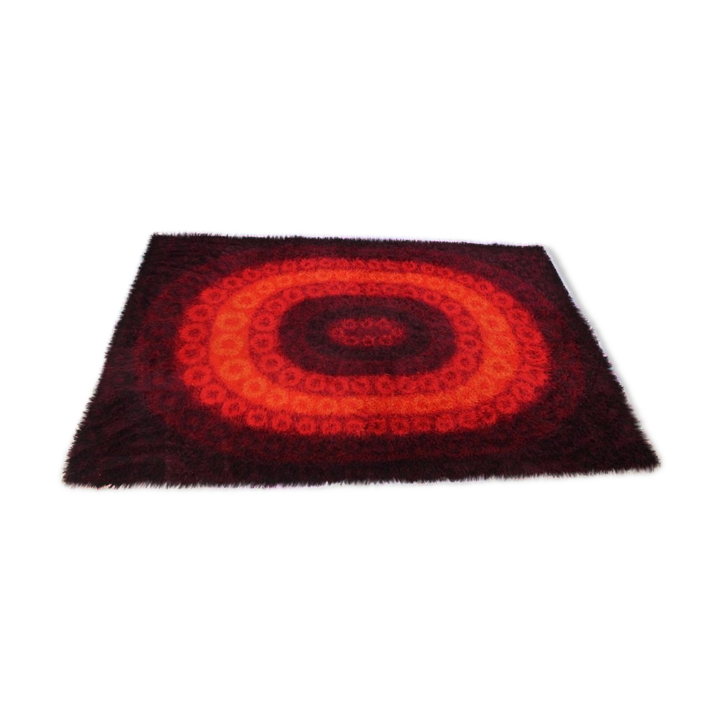 Multicolored carpet 1970 s 300x200cm