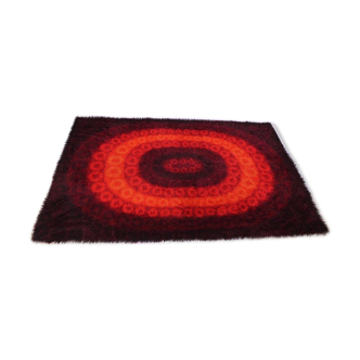 Tapis multicolore 1970s 300x200cm