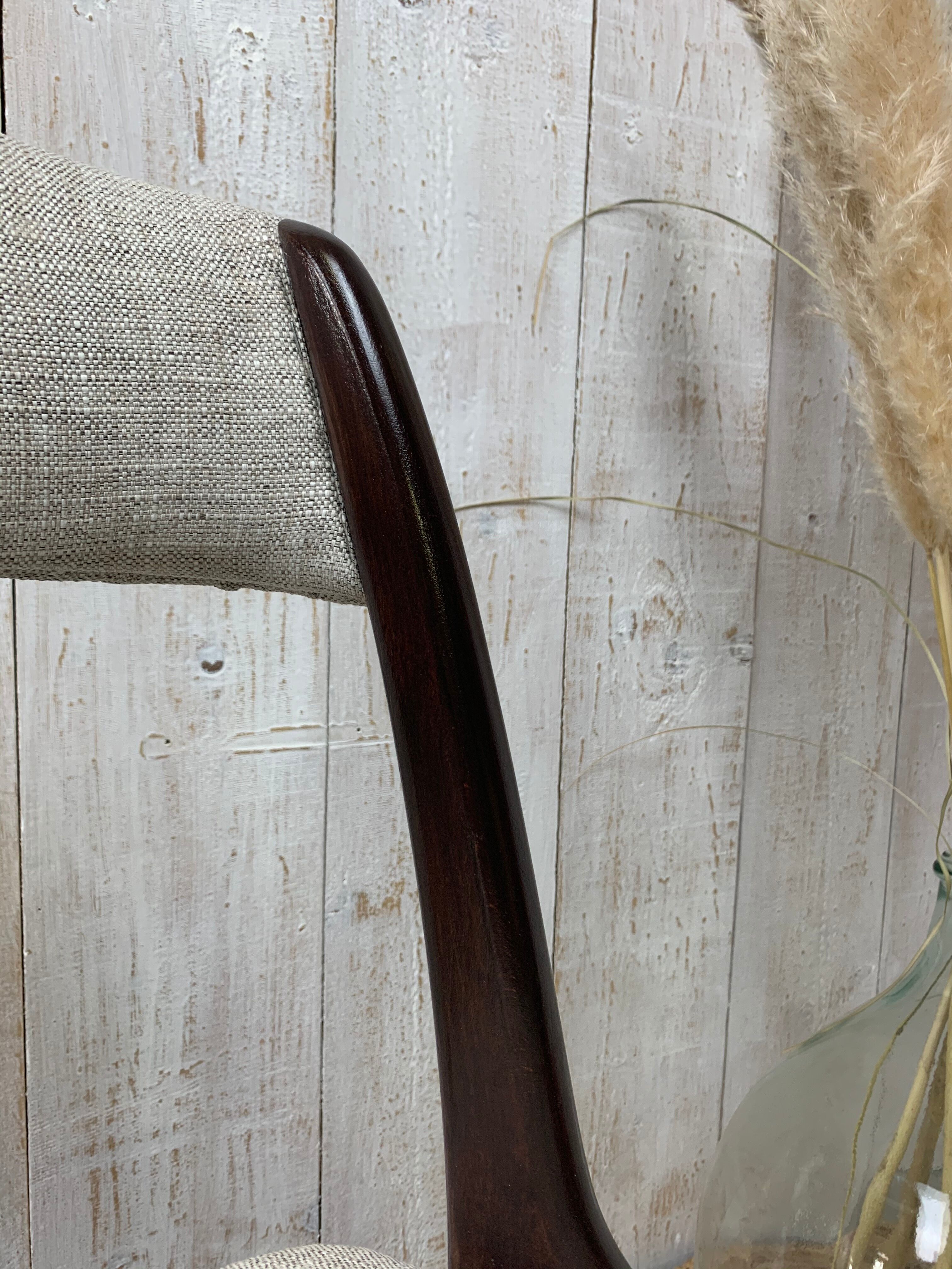 Series of 4 Baumann chairs