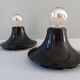 Pair of wall sconces Artemide "Teti" Vico Magistretti
