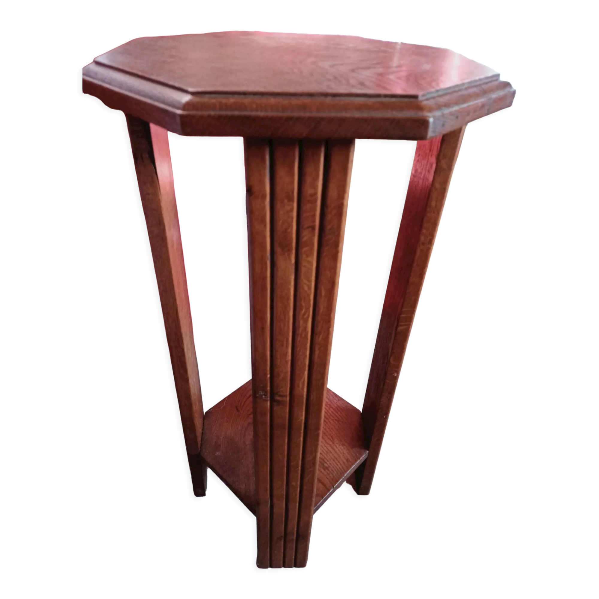 Peestal table / Small octagonal side table