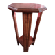 Peestal table / Small octagonal side table