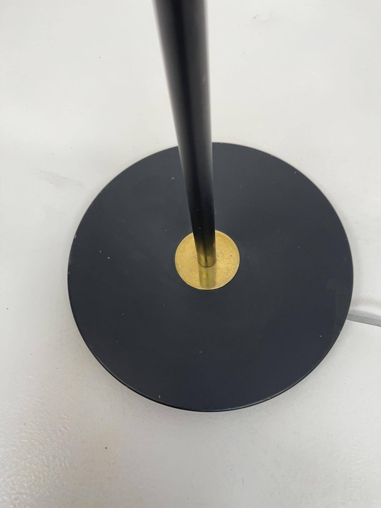 ASEA floor lamp in brass from the mid-century, Sweden, 1960s.