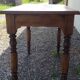 Table en bois