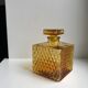 Amber whisky decanter 70s