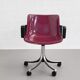 Vintage designer office armchair by Osvaldo Borsani for Tecno, Modus model