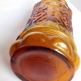 Italian glass bottle