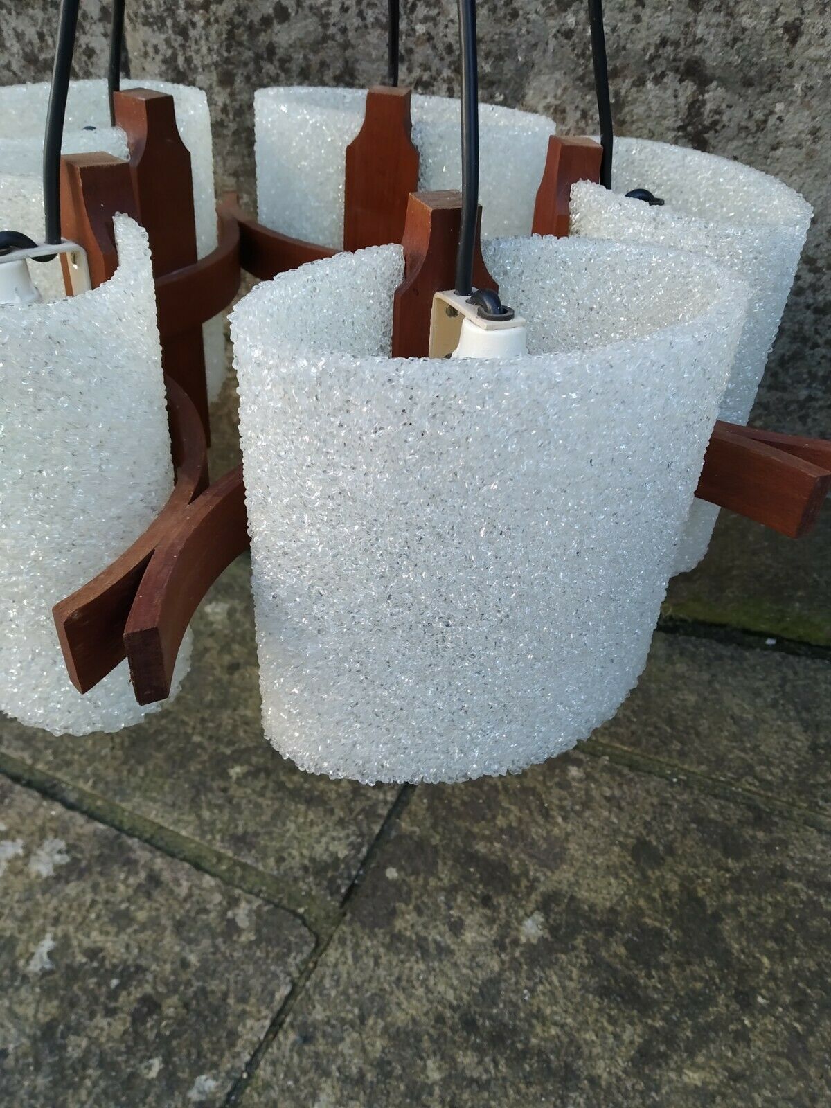 Scandinavian teak tea shirt vintage