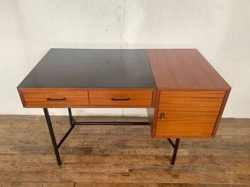 Vintage office french modernist 1950s