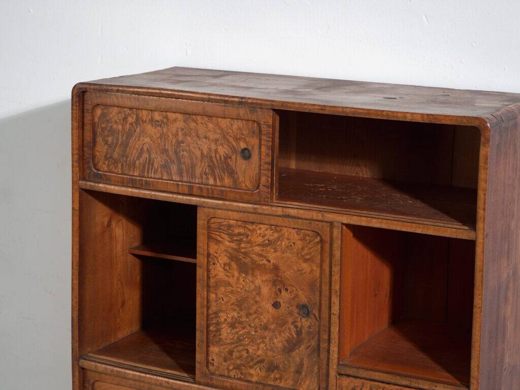 Ancient Japanese tansu of the mizuya-dansu type – Taishō/Showa period (circa 1910-1940)