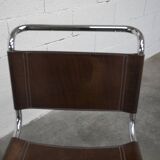 Chaise Mies Van Der Rohe MR10 1970 tampons neufs