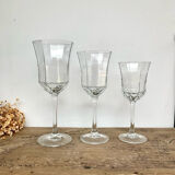 6 stemmed glasses "Octime" LUMINARC