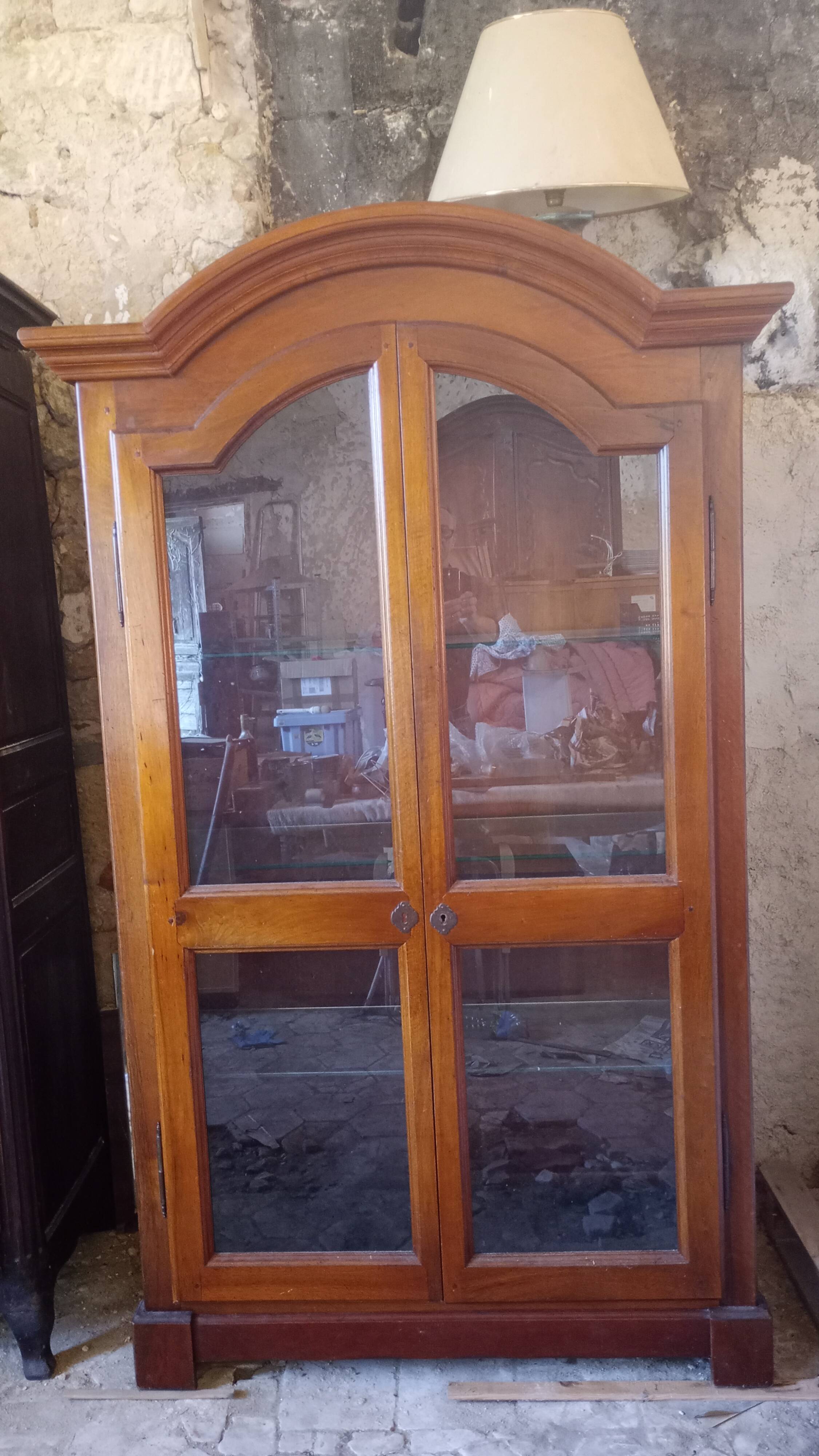 display cabinet library