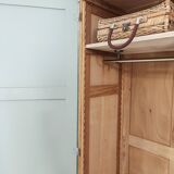 Almond green parisian wardrobe