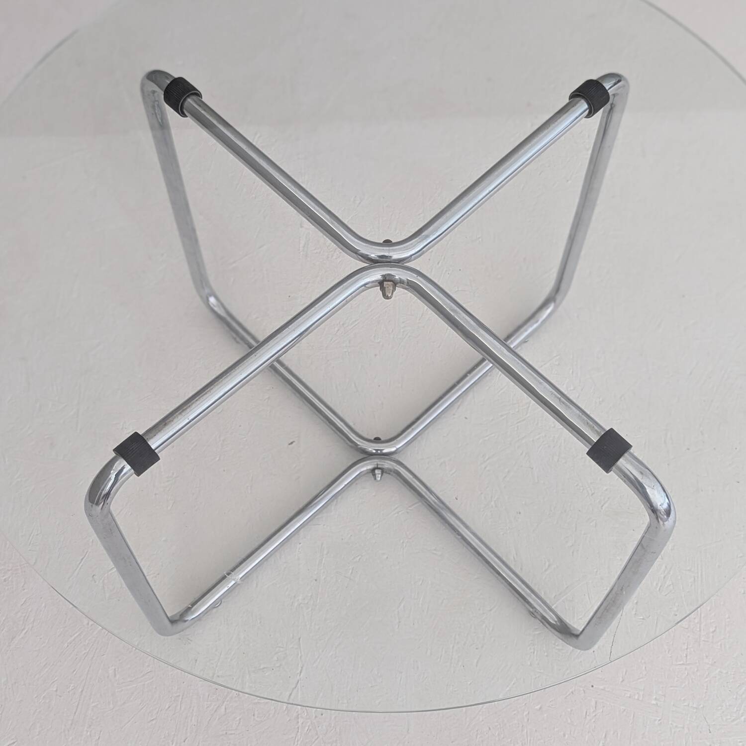 Table B 27 en acier tubulaire de Marcel Breuer, années 1930