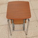 Formica 3-step stepladder 1970