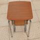 Formica 3-step stepladder 1970