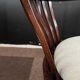 Wycombe English office chair - Dark wood