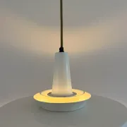 Vintage Danish design lamp - Trava Carl Thore style - Danish pendant