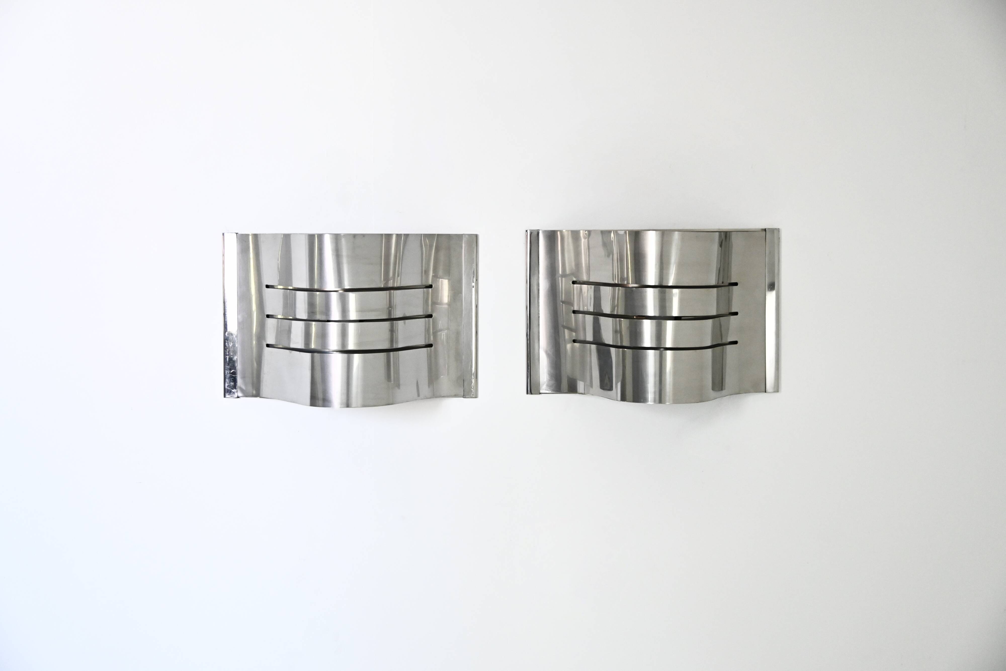 Italian wall sconces, 1960s