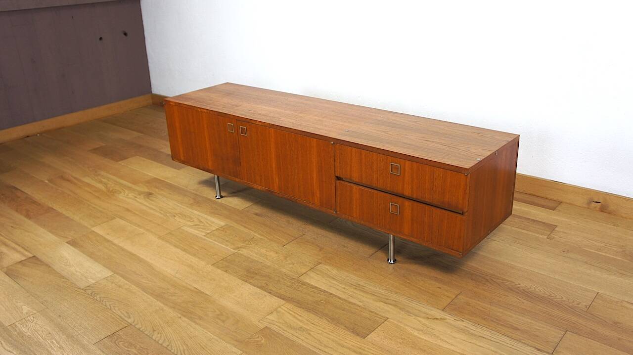 Low Teak Enfilade by Louis Paolozzi Monopoly Edition 1960