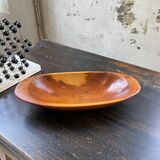 Plat en bois exotique