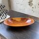 Plat en bois exotique
