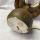 Vintage stoneware lamp