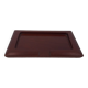 Small card holder tray in hollowed solid mahogany circa 1960 (dlg Noll) C in Paris
