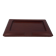 Small card holder tray in hollowed solid mahogany circa 1960 (dlg Noll) C in Paris