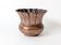 Vintage Italian hammered copper plant pot
